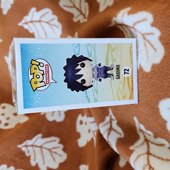 Naruto Shippuden Sasuke Funko Pop - Picture 4 of 5